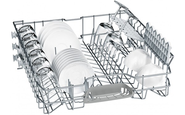 BOSCH SMI46AS00E - Vue du panier sup&eacute;rieur