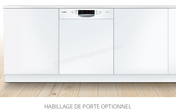 BOSCH SMI46AW01E - Mise en situation
