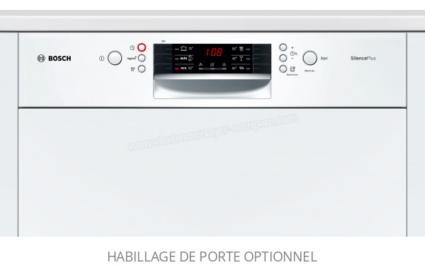 BOSCH SMI46AW01E - Panneau de commandes