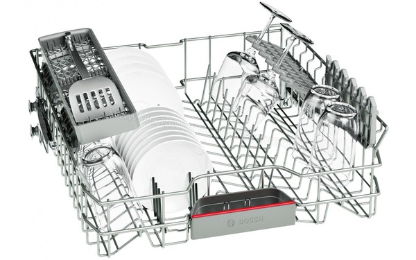 BOSCH SMI46IB03E - Vue du panier sup&eacute;rieur