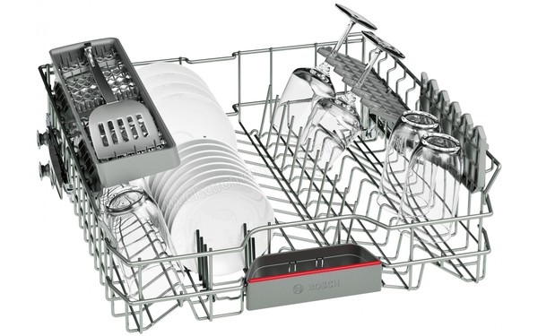 BOSCH SMI46IS00E - Vue du panier sup&eacute;rieur