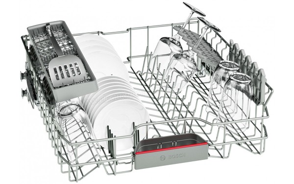 BOSCH SMI46IS03E - Vue du panier sup&eacute;rieur