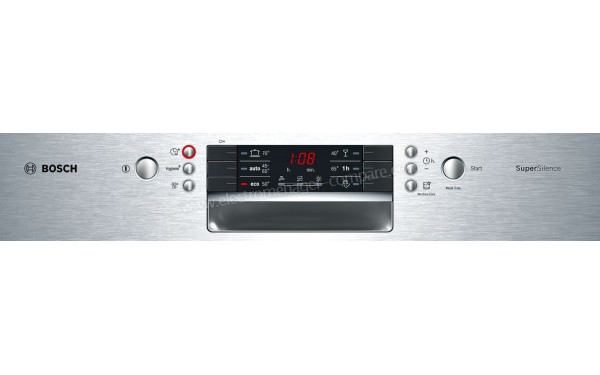 BOSCH SMI46JS03E - Panneau de commandes
