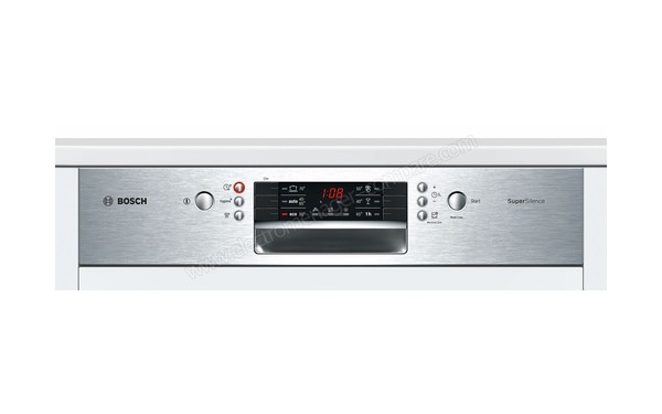 BOSCH SMI46KS09E - Panneau de commandes