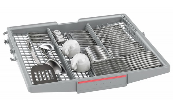 BOSCH SMI46MS01E - Vue du tiroir sup&eacute;rieur