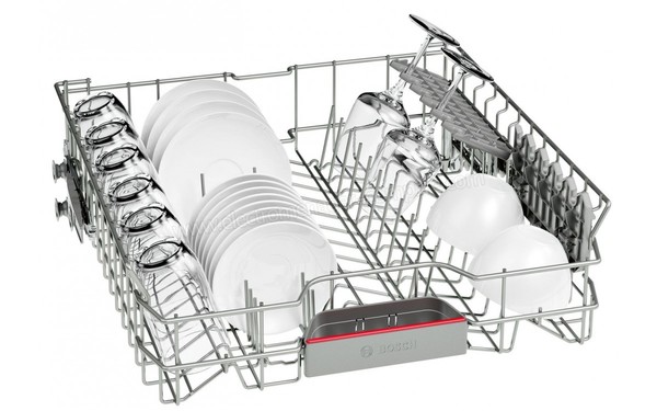 BOSCH SMI46MS03E - Vue du panier sup&eacute;rieur