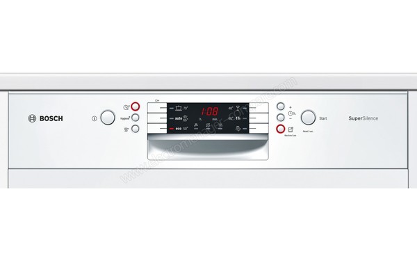 BOSCH SMI46MW03E - Panneau de commandes