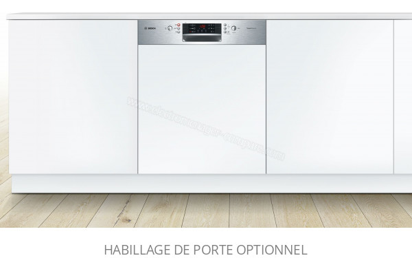 BOSCH SMI46NS03E - Mise en situation