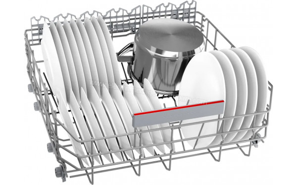 BOSCH SMI4ECS28F - Vue du panier inf&eacute;rieur