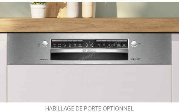 BOSCH SMI4ECS35E - Panneau de commandes