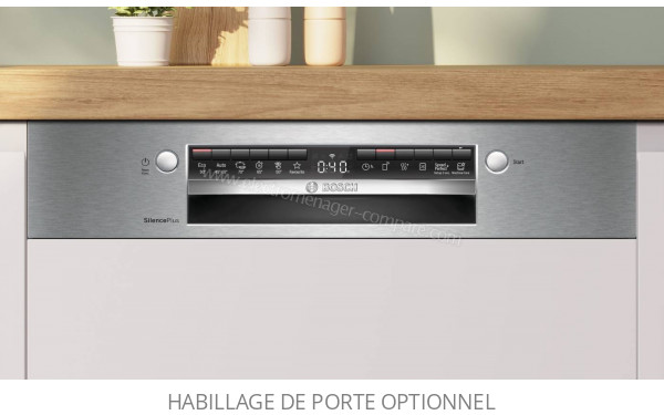 BOSCH SMI4HCS19F - Panneau de commandes
