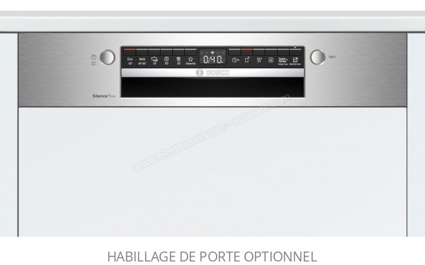 BOSCH SMI4HCS48E - Panneau de commandes