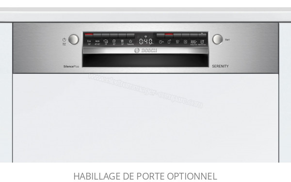 BOSCH SMI4HCS89E - Panneau de commandes