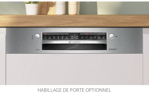 BOSCH SMI4HTS06E - Panneau de commandes