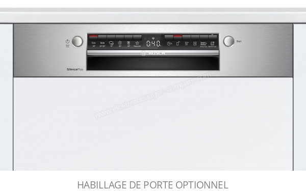 BOSCH SMI4HTS35E - Panneau de commandes