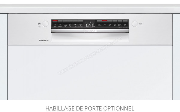 BOSCH SMI4HTW35E - Panneau de commandes