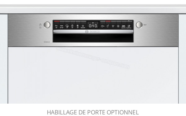 BOSCH SMI4ITS10E - Panneau de commandes