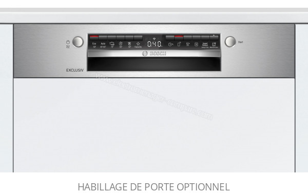 BOSCH SMI4IUS00F - Panneau de commandes
