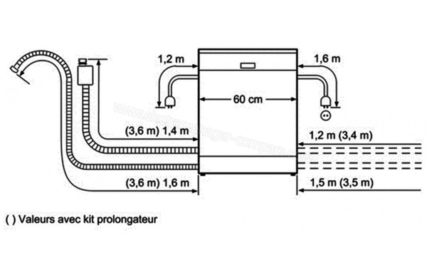 BOSCH SMI50D35EU - Dimension03