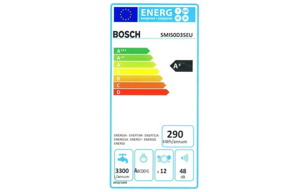 BOSCH SMI50D35EU - &Eacute;tiquette &eacute;nergie