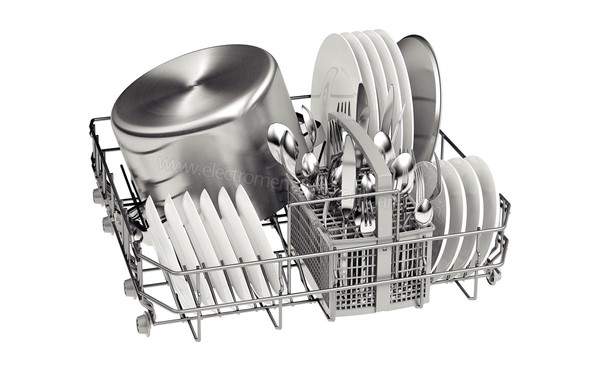 BOSCH SMI50D55EU - Vue du panier inf&eacute;rieur