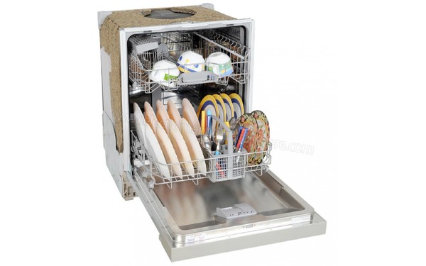 BOSCH SMI50E55EU - Vue de l'int&eacute;rieur (cr&eacute;dit : Darty)