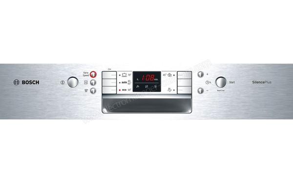 BOSCH SMI50L05EU - Panneau de commandes