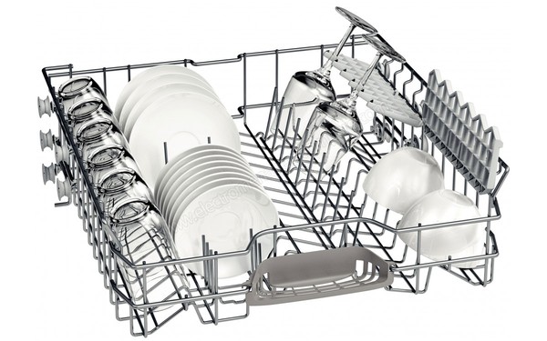 BOSCH SMI50L15EU - Vue du panier sup&eacute;rieur