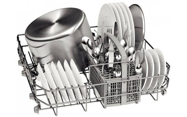 BOSCH SMI50L15EU - Vue du panier inf&eacute;rieur