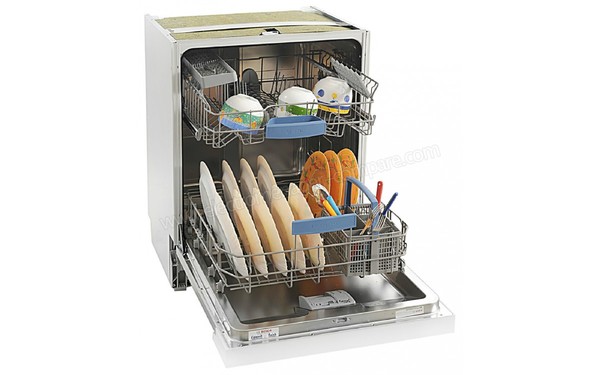 BOSCH SMI53M22EU - Vue de l'int&eacute;rieur (cr&eacute;dit : Darty)