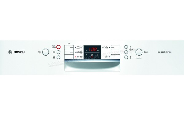 BOSCH SMI53M22EU - Panneau de commandes