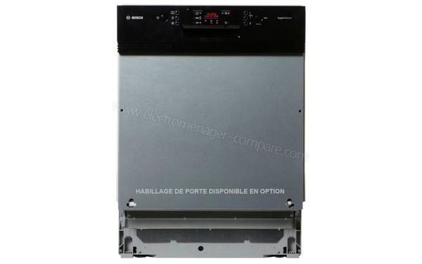 BOSCH SMI53M26EU - Vue de face (cr&eacute;dit : Boulanger)