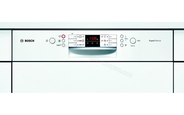 BOSCH SMI53M42EU - Panneau de commandes (cr&eacute;dit : Boulanger)