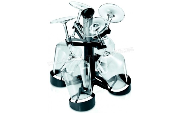 BOSCH SMI53M42EU - Le support pour verres &agrave; pied (cr&eacute;dit : Boulanger)