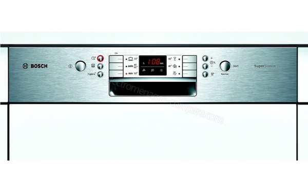 BOSCH SMI53M45EU - Panneau de commandes (cr&eacute;dit : Boulanger)