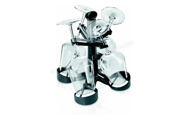 BOSCH SMI53M45EU - Vue du support verre &agrave; pied (cr&eacute;dit : Boulanger)