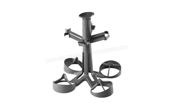 BOSCH SMI53M45EU - Vue du support verre &agrave; pied 2 (cr&eacute;dit : Boulanger)