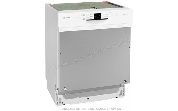 BOSCH SMI53M82EU - Vue 3/4 gauche (cr&eacute;dit : Darty)