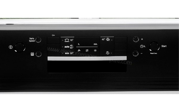 BOSCH SMI53M86EU - Panneau de commande (cr&eacute;dit : Darty)