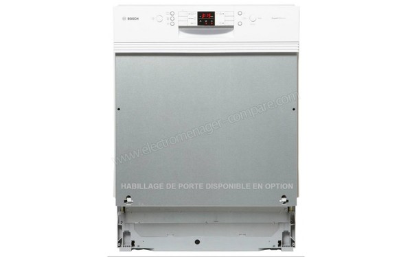 BOSCH SMI54M02EU - Vue de face (cr&eacute;dit : Boulanger)