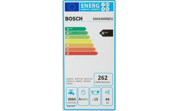 BOSCH SMI54M06EU - &Eacute;tiquette &eacute;nergie