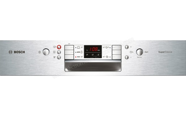 BOSCH SMI58L75EU - Panneau de commandes