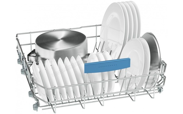 BOSCH SMI58L75EU - Vue du panier inf&eacute;rieur