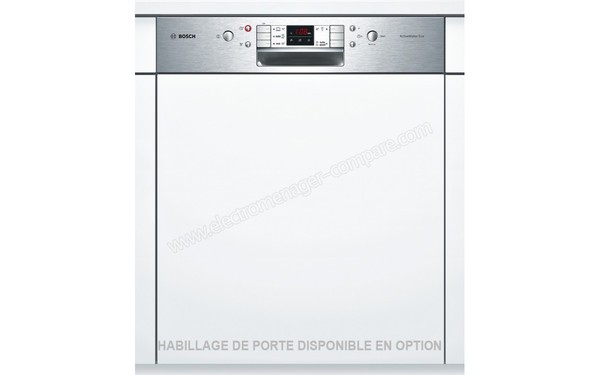 BOSCH SMI58P15EU - Vue de face