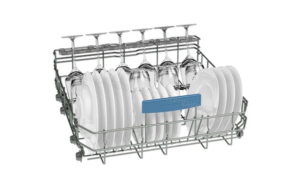 BOSCH SMI58P15EU - Vue du panier inf&eacute;rieur