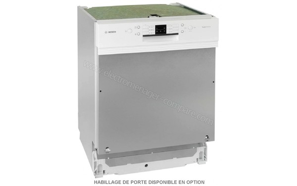 BOSCH SMI63M42EU - Vue 3/4 gauche (cr&eacute;dit : Darty)