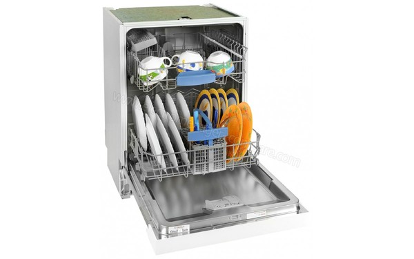 BOSCH SMI63M42EU - Vue de l'int&eacute;rieur (cr&eacute;dit : Darty)