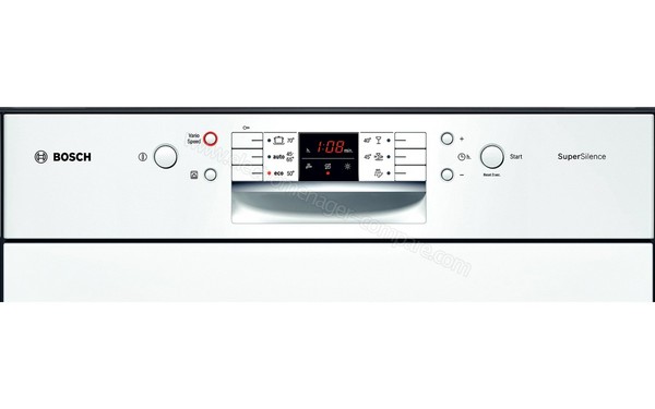 BOSCH SMI63M42EU - Panneau de commandes