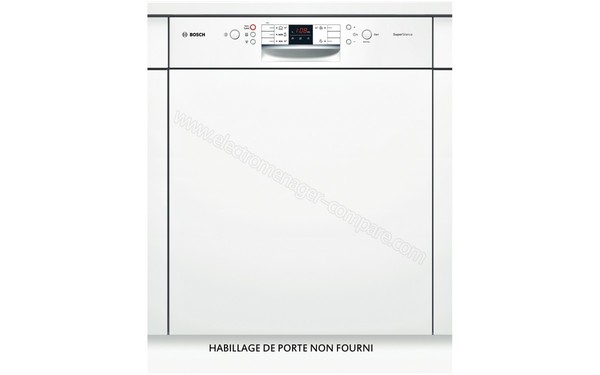 BOSCH SMI63M52EU - Vue de face