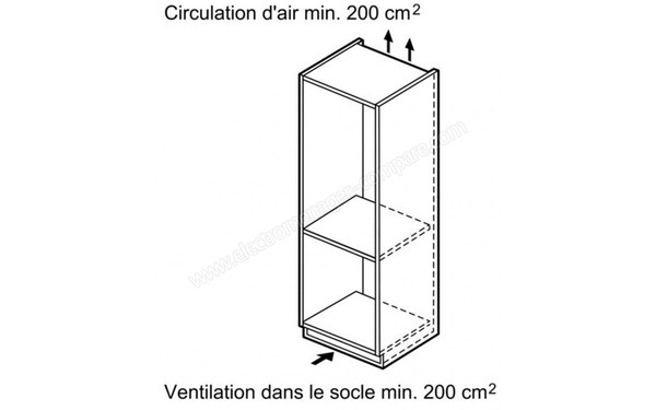 BOSCH SMI63M75EU - Schema d'encastrement 3